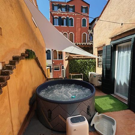 Suite Rava - San Marco With Pool Венеция Екстериор снимка